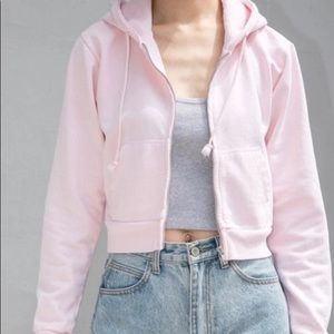 Brandy Melville crystal hoodie!